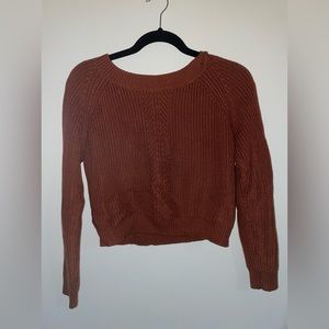 Forever 21 Rust Sweater